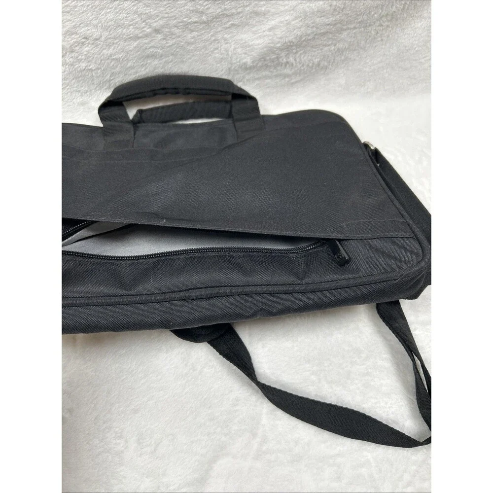 Swiss Gear 14” Slimcase Laptop Carry-On Briefcase Black & Gray